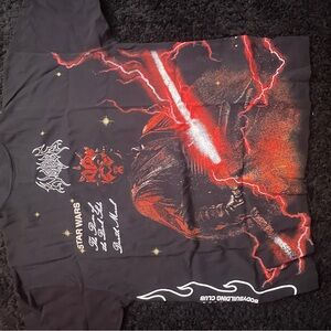 Darc Sport (message first) Black and Red Star Wars Tee Shoot an offer (obo)